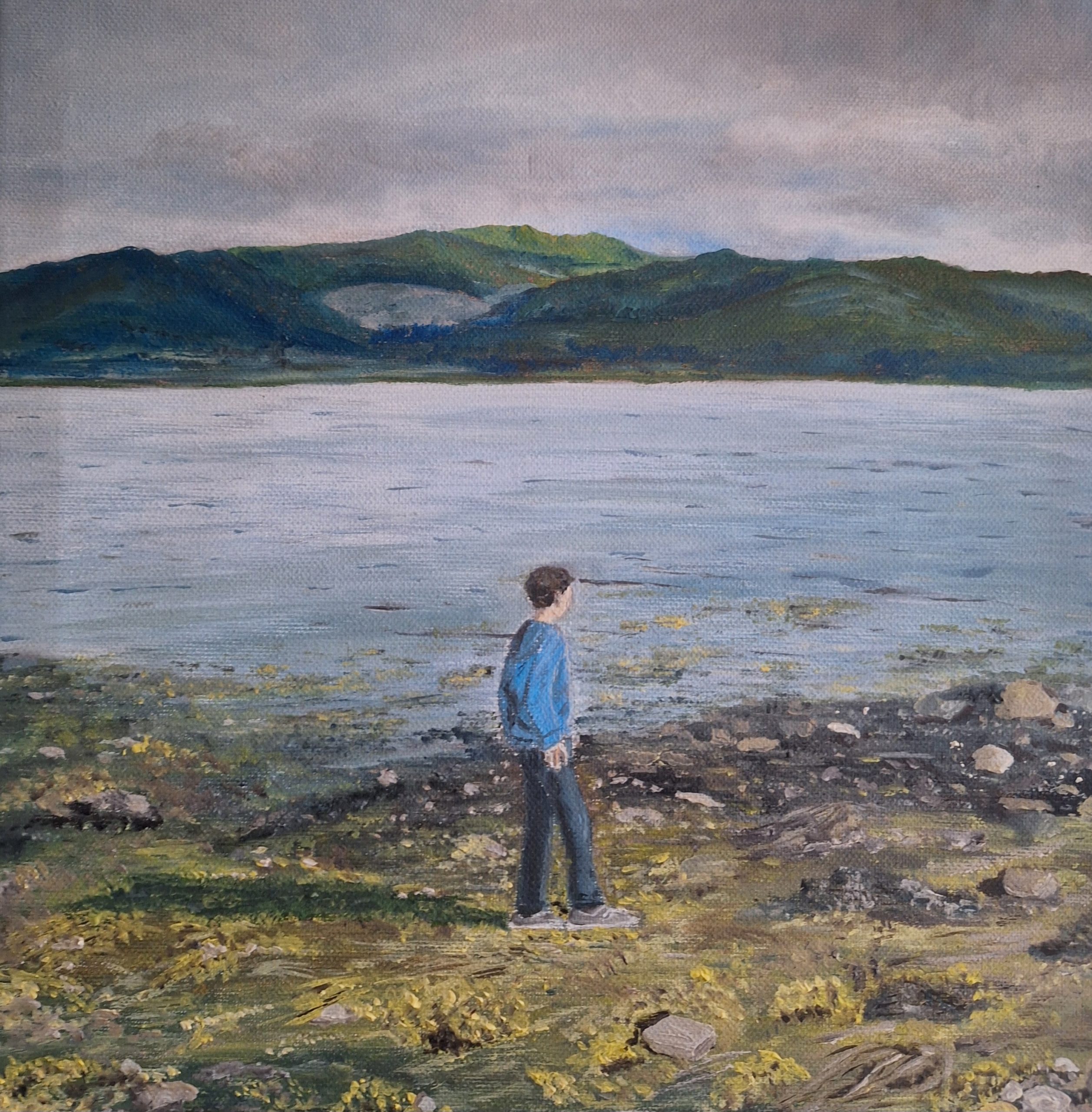 Jamie at Loch Fyne